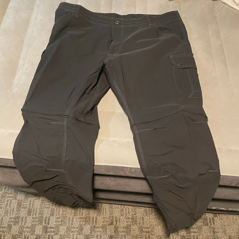 Kuhl Convertible Pants 42x32 - Grey